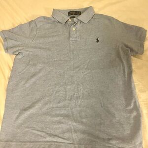 Polo by Ralph Lauren Men's Sky Blue Polo Shirt